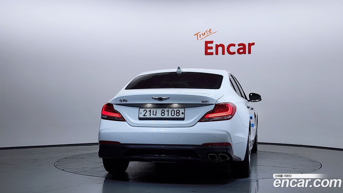 Genesis G70 2019