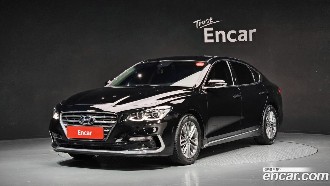Hyundai Grandeur 2019