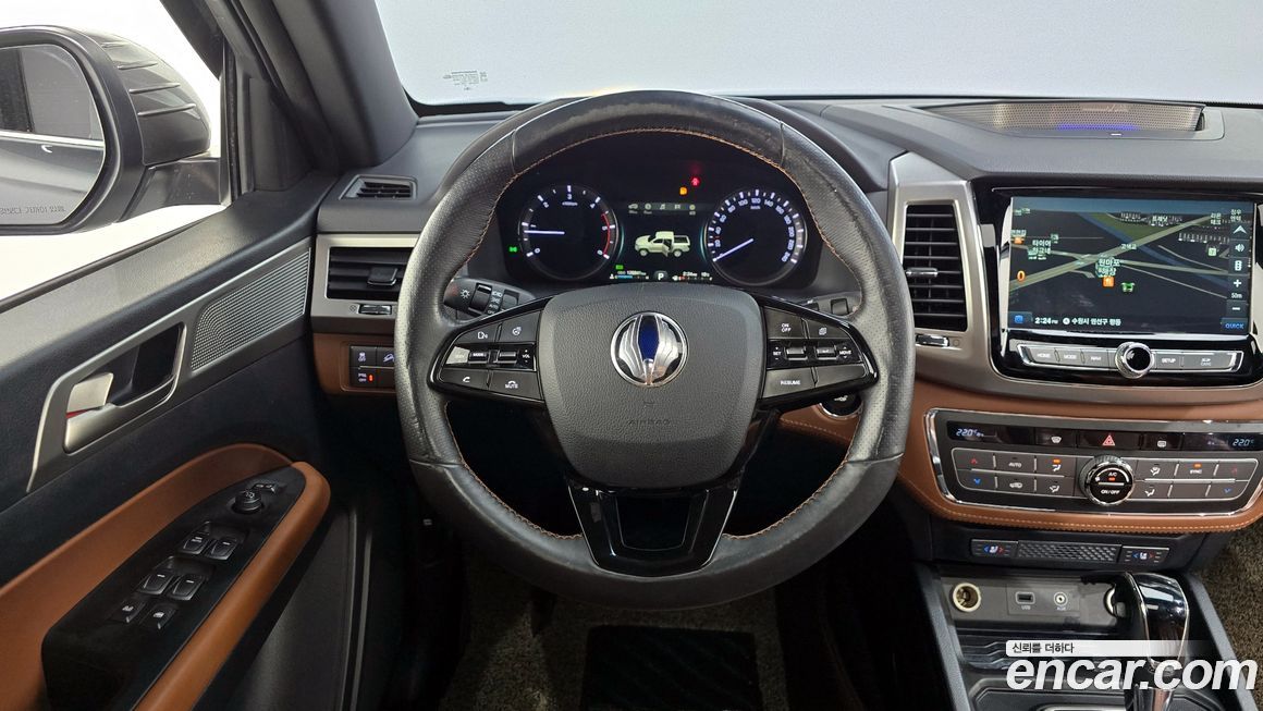 KG_Mobility_Ssangyong Rexton 2018