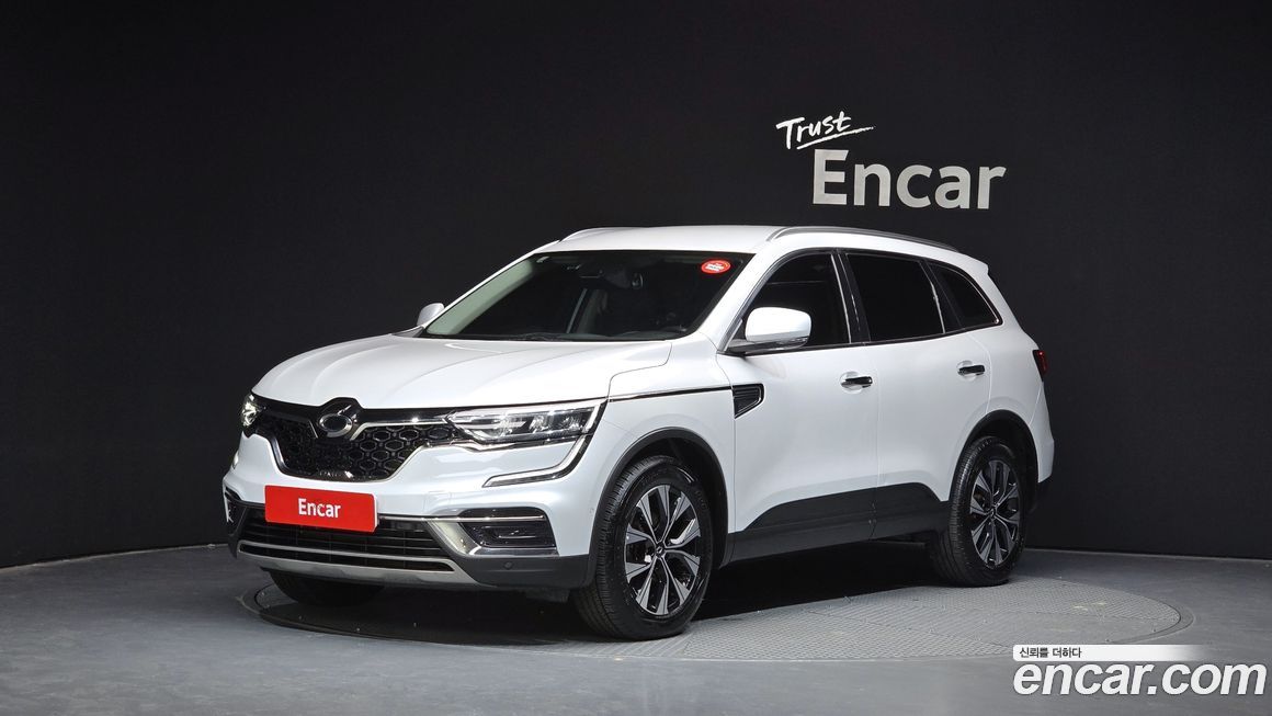 Renault-KoreaSamsung QM6 2023