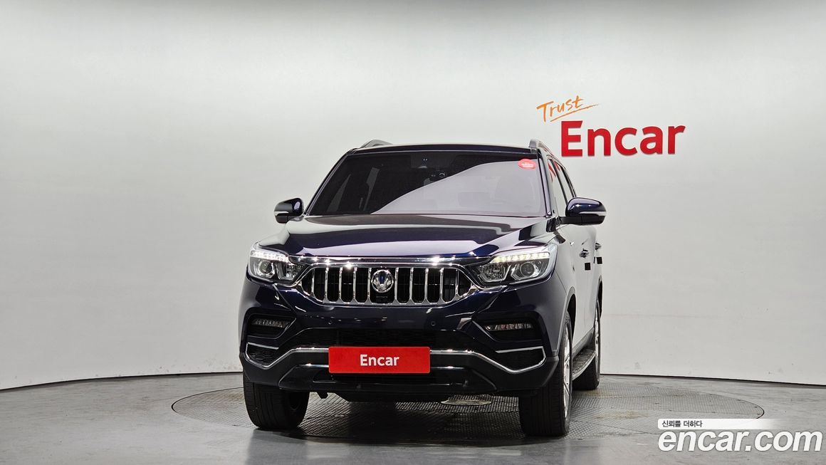 KG_Mobility_Ssangyong Rexton 2018