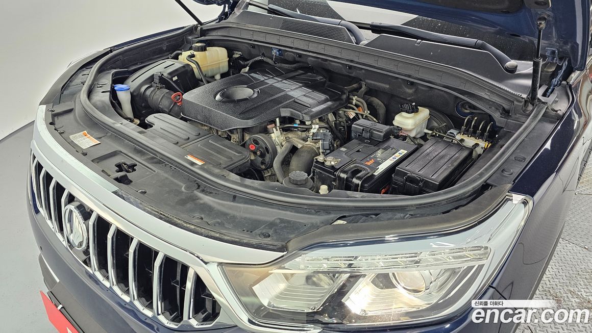 KG_Mobility_Ssangyong Rexton 2018