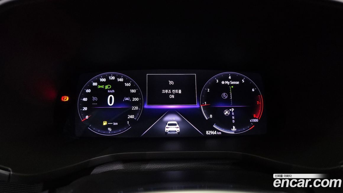 Renault-KoreaSamsung XM3 2021