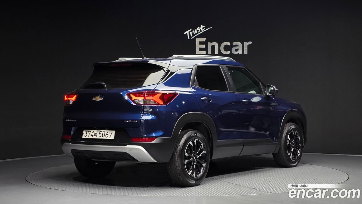 ChevroletGMDaewoo Trailblazer 2022