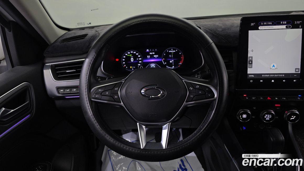 Renault-KoreaSamsung XM3 2021