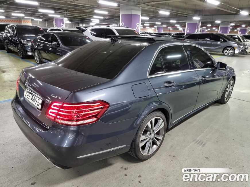 Mercedes-Benz E-Class 2016