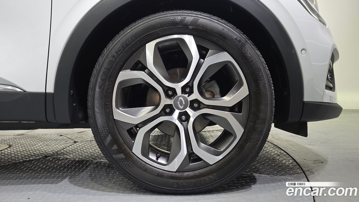 Renault-KoreaSamsung XM3 2021