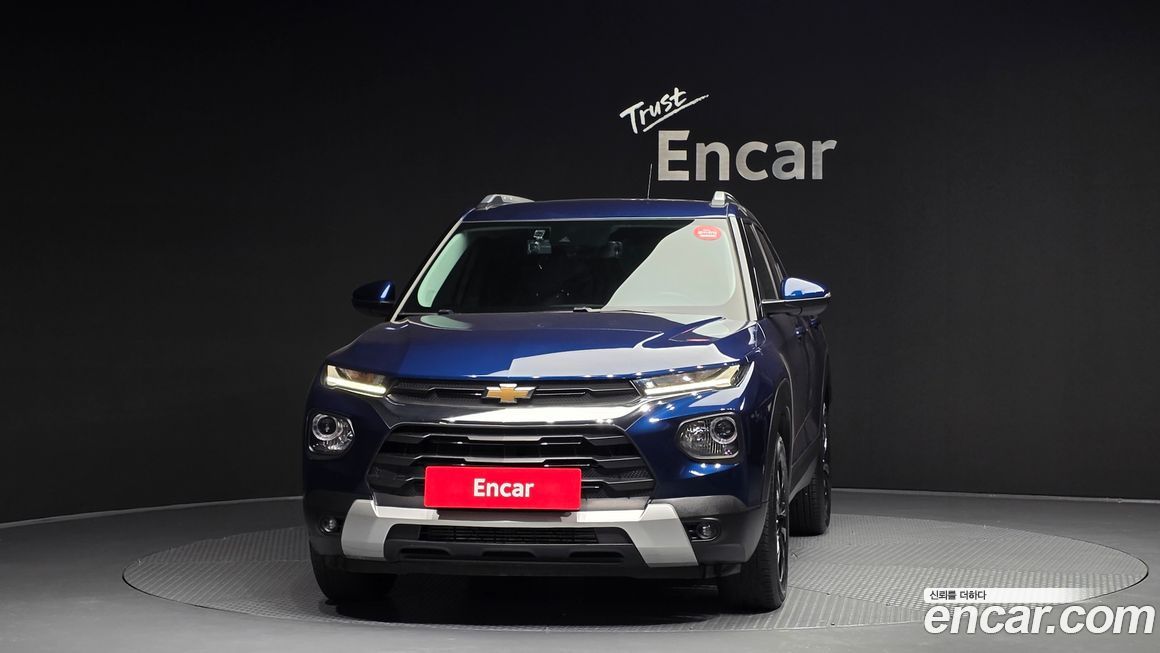 ChevroletGMDaewoo Trailblazer 2022