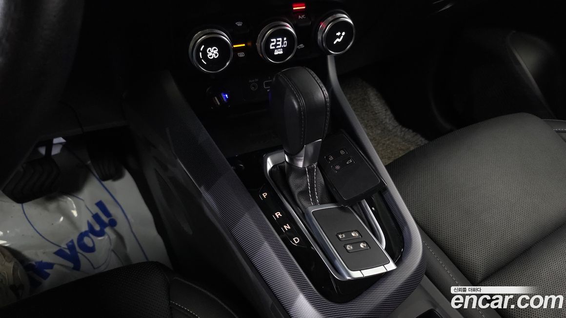 Renault-KoreaSamsung XM3 2021