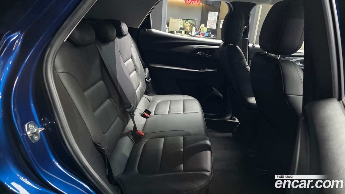 ChevroletGMDaewoo Trailblazer 2022