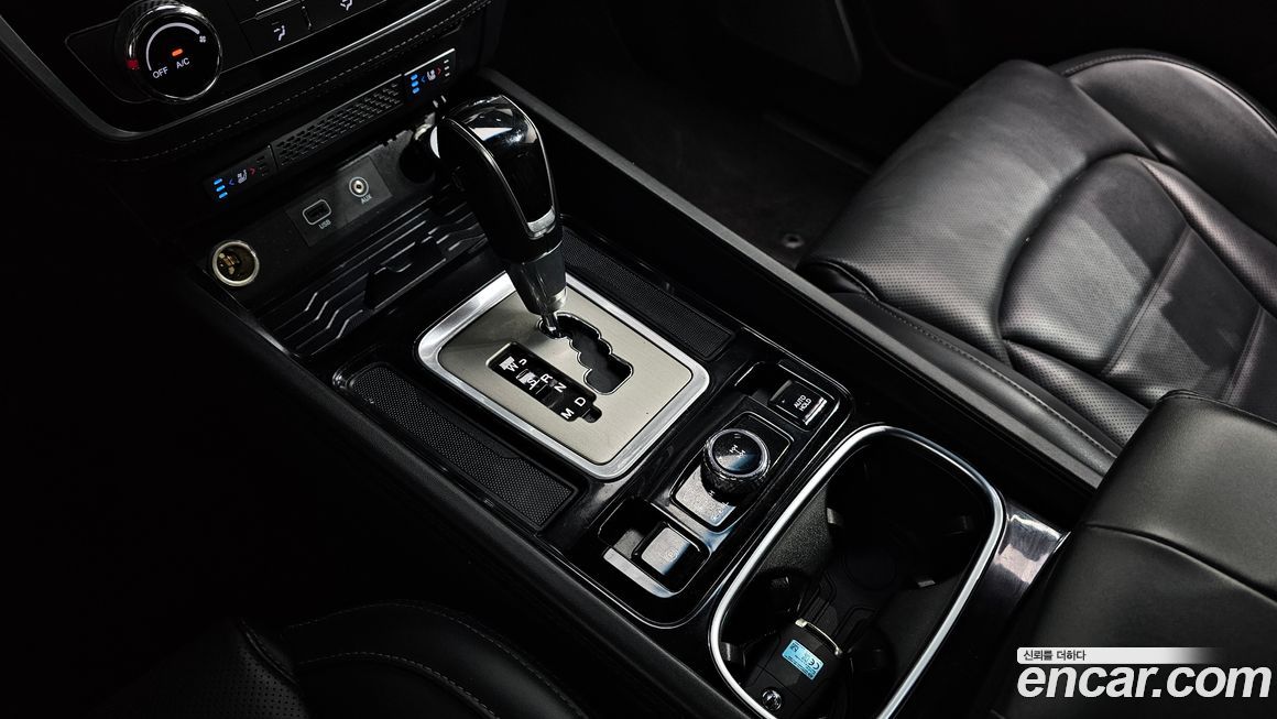 KG_Mobility_Ssangyong Rexton 2018