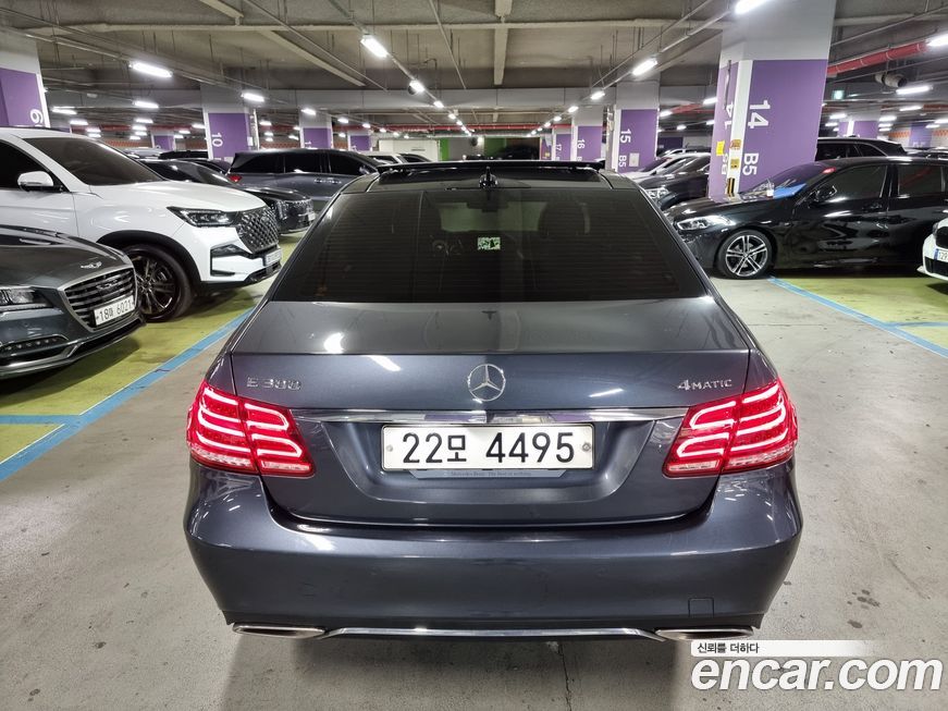 Mercedes-Benz E-Class 2016