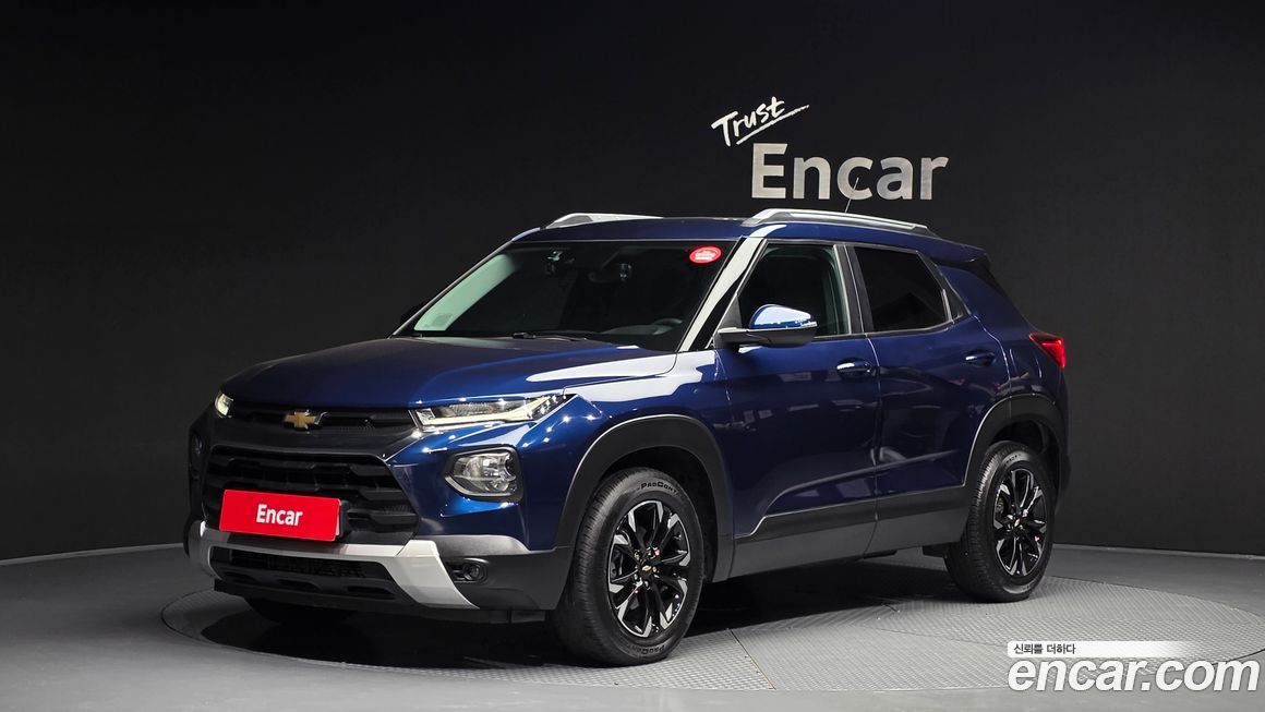 ChevroletGMDaewoo Trailblazer 2022