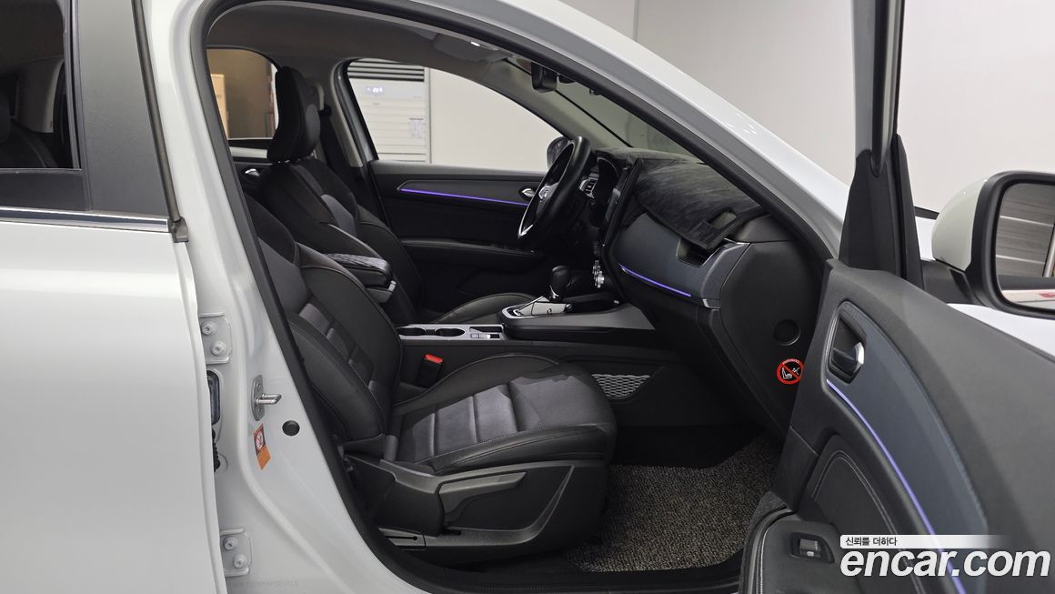 Renault-KoreaSamsung XM3 2021