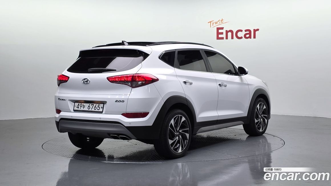 Hyundai Tucson 2018