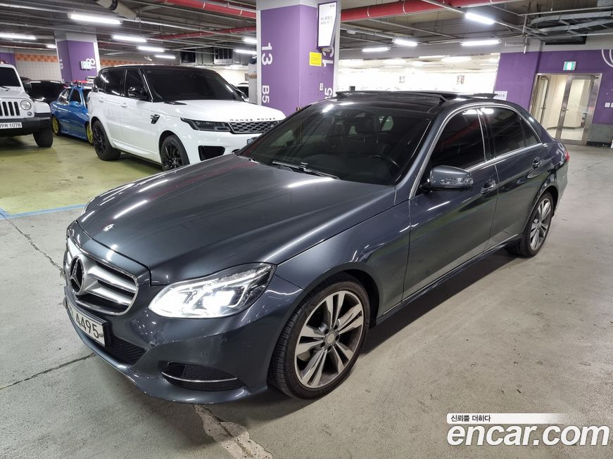Mercedes-Benz E-Class 2016