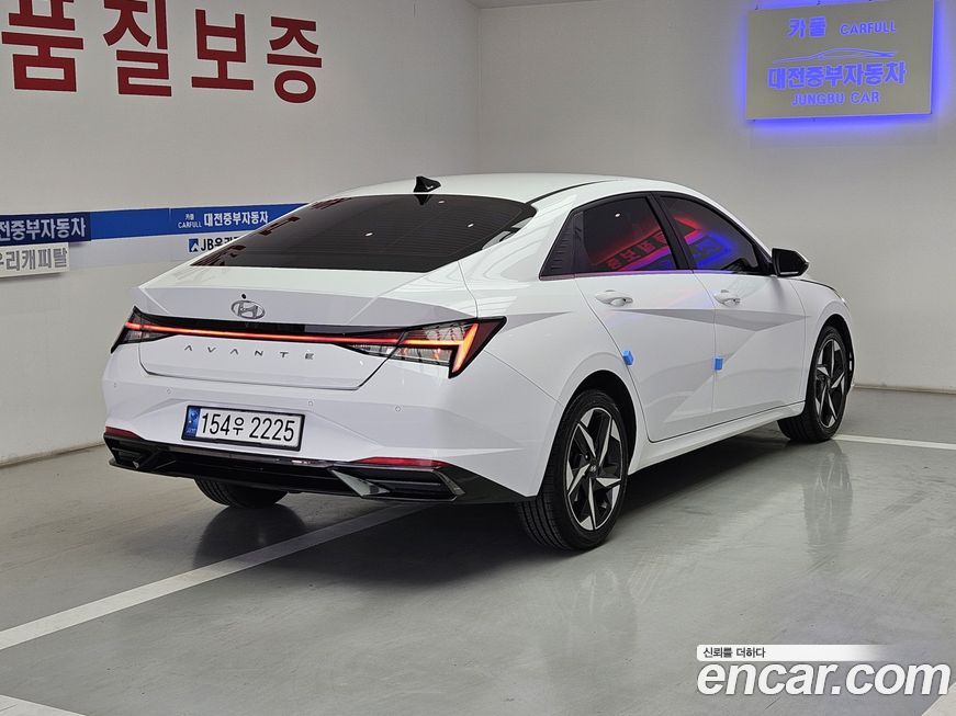 Hyundai AVANTE 2021
