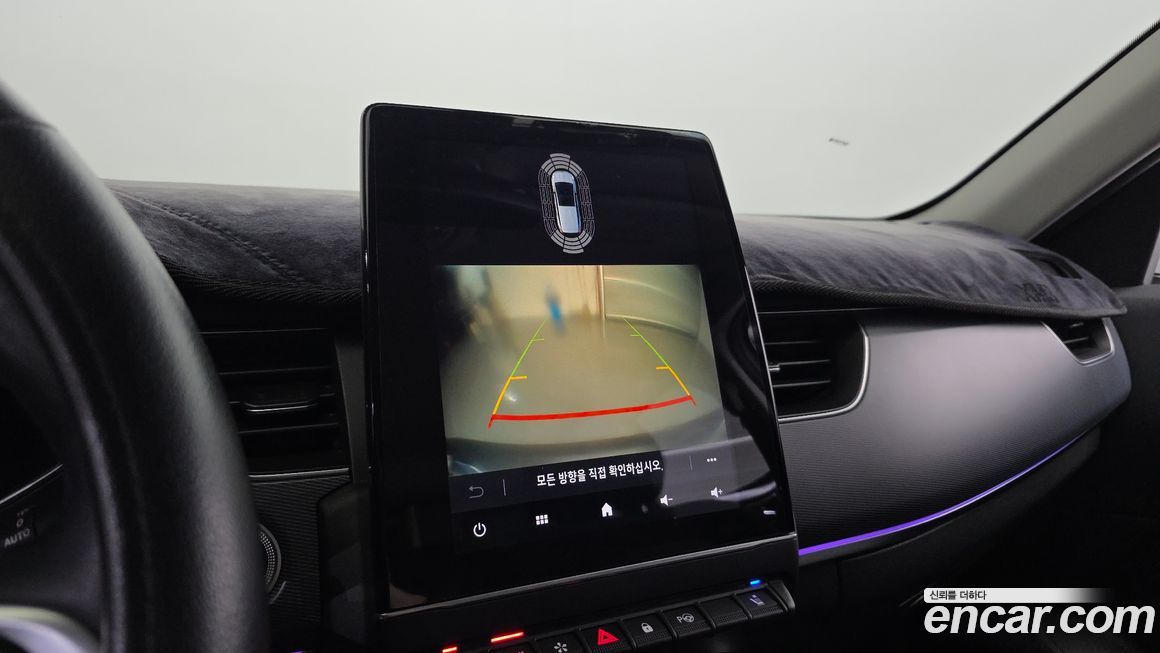 Renault-KoreaSamsung XM3 2021