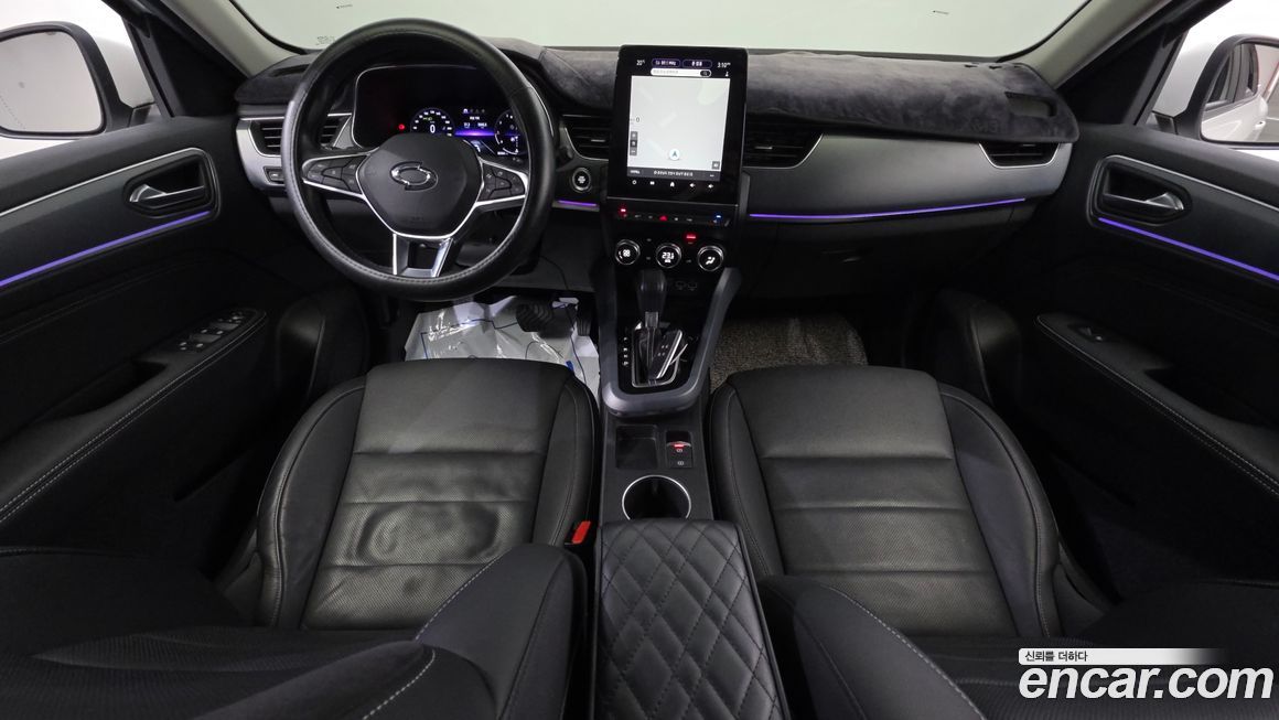 Renault-KoreaSamsung XM3 2021