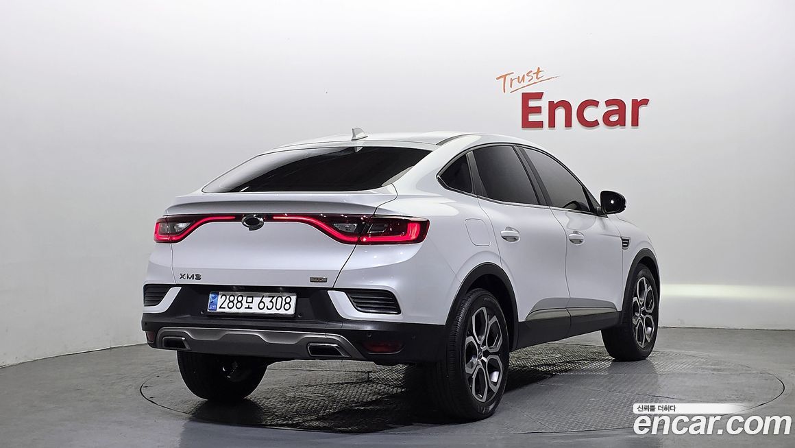 Renault-KoreaSamsung XM3 2021