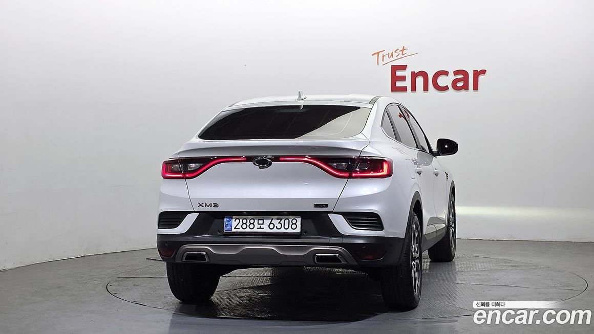 Renault-KoreaSamsung XM3 2021