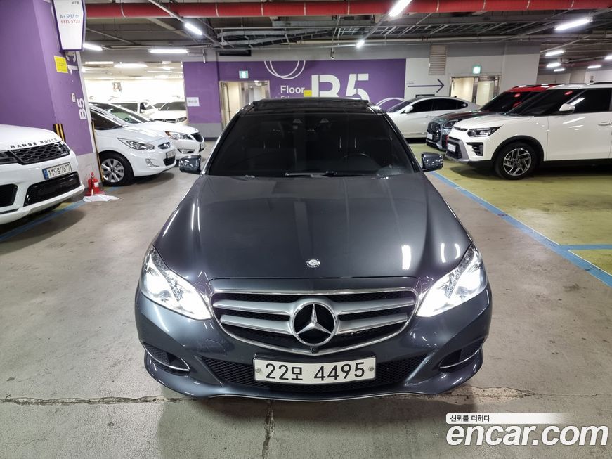 Mercedes-Benz E-Class 2016