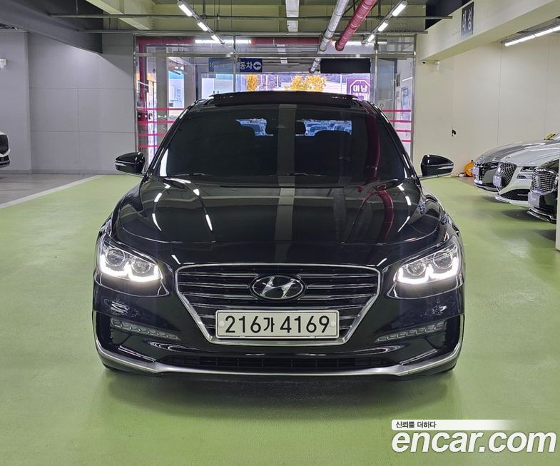 Hyundai Grandeur 2019