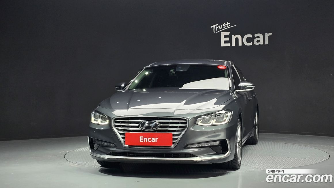 Hyundai Grandeur 2019
