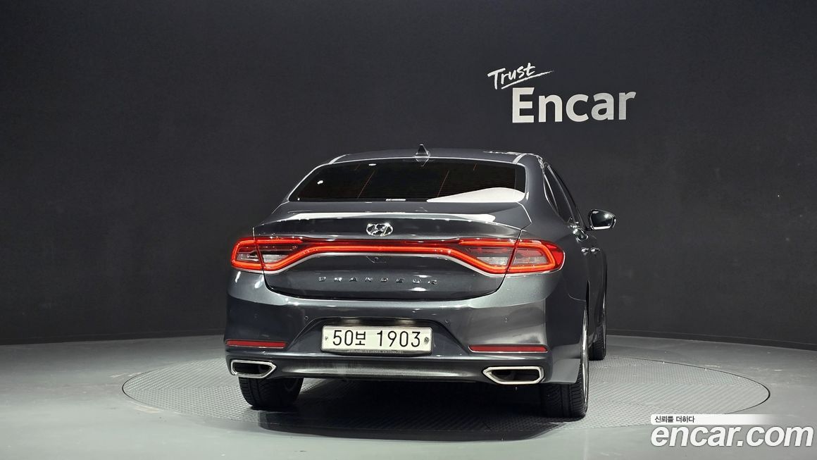 Hyundai Grandeur 2019