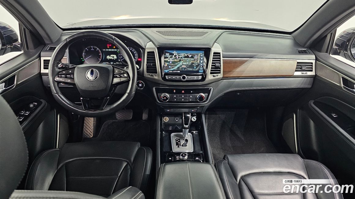 KG_Mobility_Ssangyong Rexton 2018