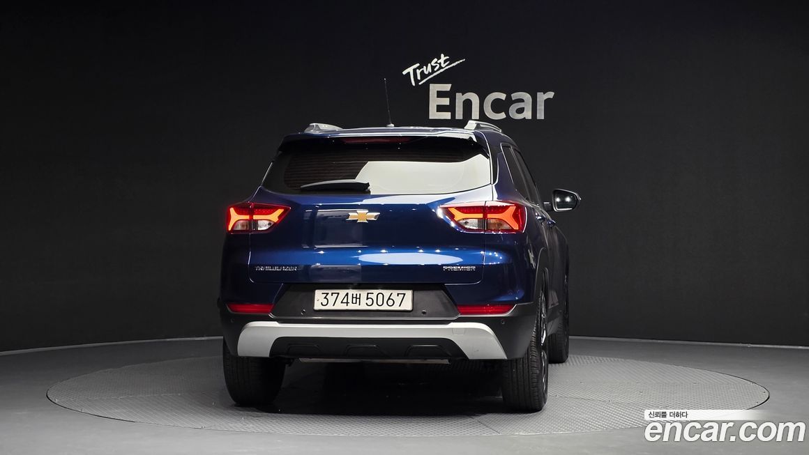 ChevroletGMDaewoo Trailblazer 2022