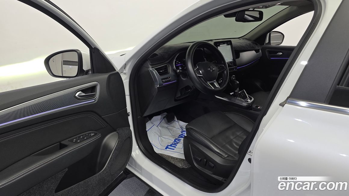 Renault-KoreaSamsung XM3 2021