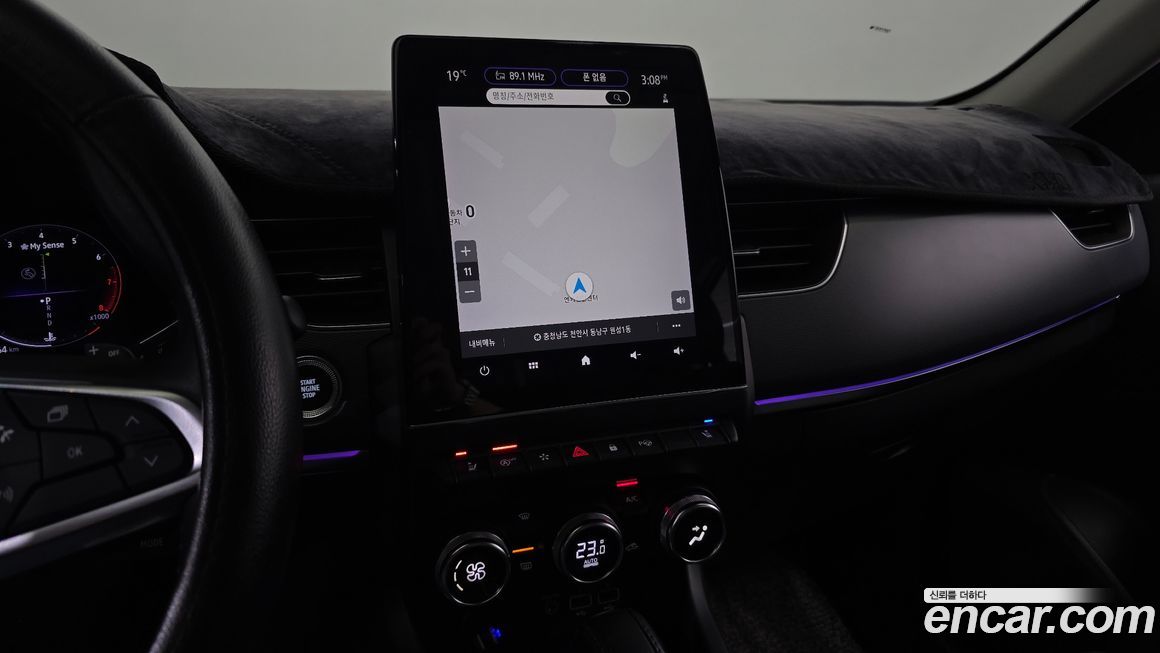 Renault-KoreaSamsung XM3 2021