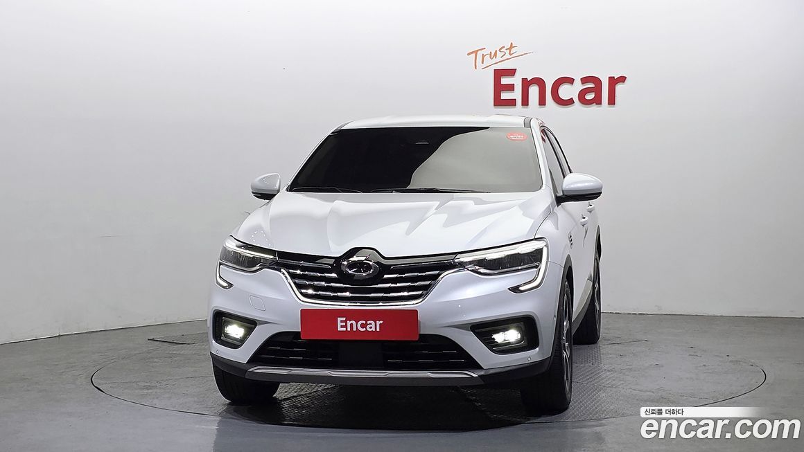 Renault-KoreaSamsung XM3 2021