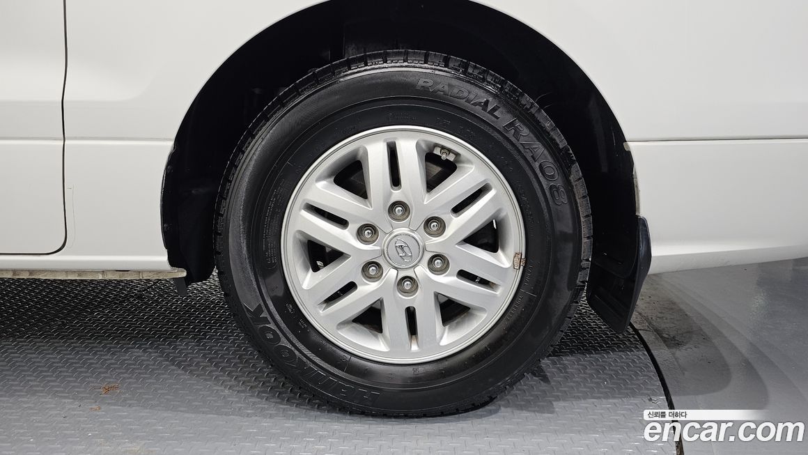 Hyundai Starex 2021