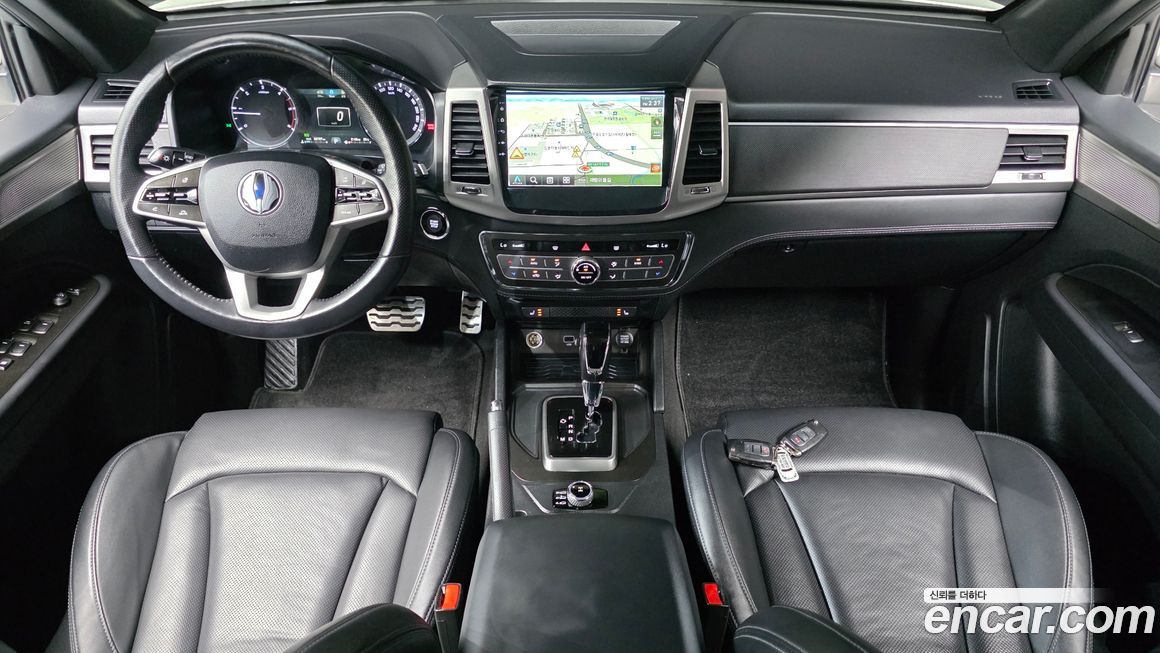 KG_Mobility_Ssangyong Rexton 2019