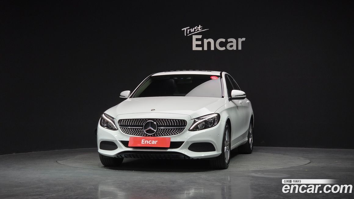 Mercedes-Benz C-Class 2017