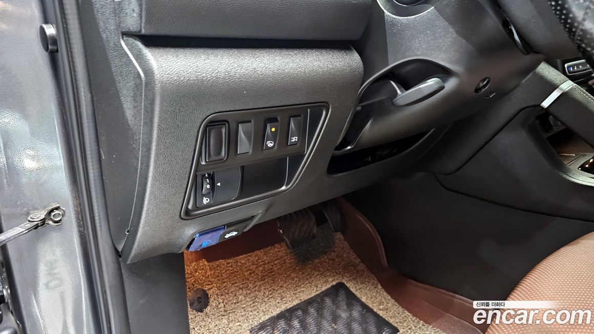 Renault-KoreaSamsung QM6 2020