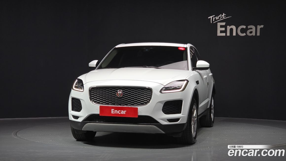 Jaguar E-PACE 2018