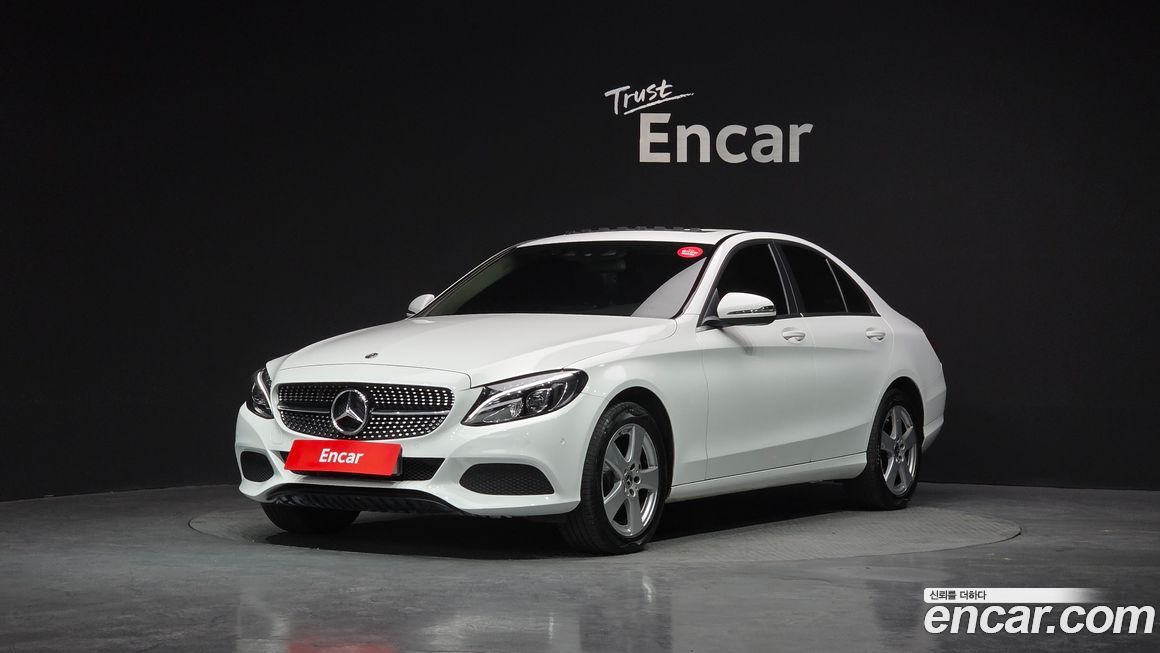 Mercedes-Benz C-Class 2017
