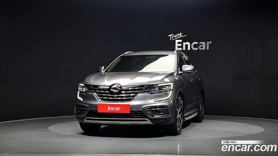 Renault-KoreaSamsung QM6 2020