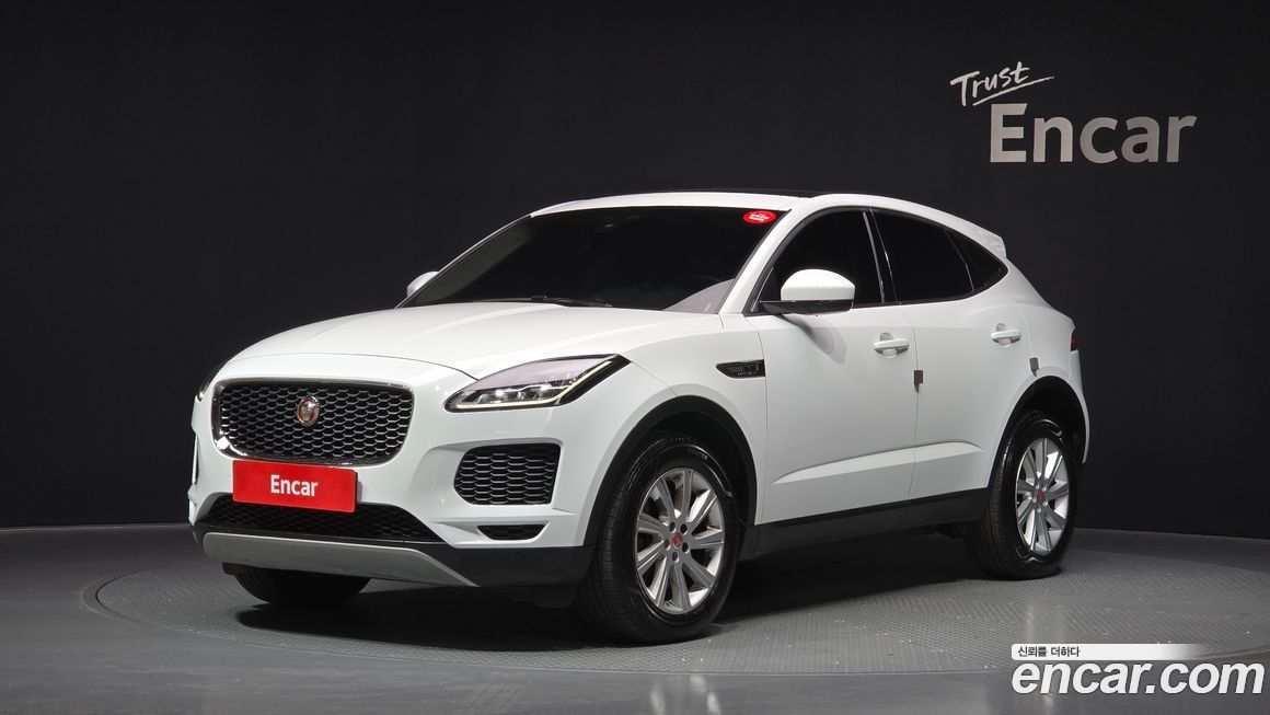 Jaguar E-PACE 2018