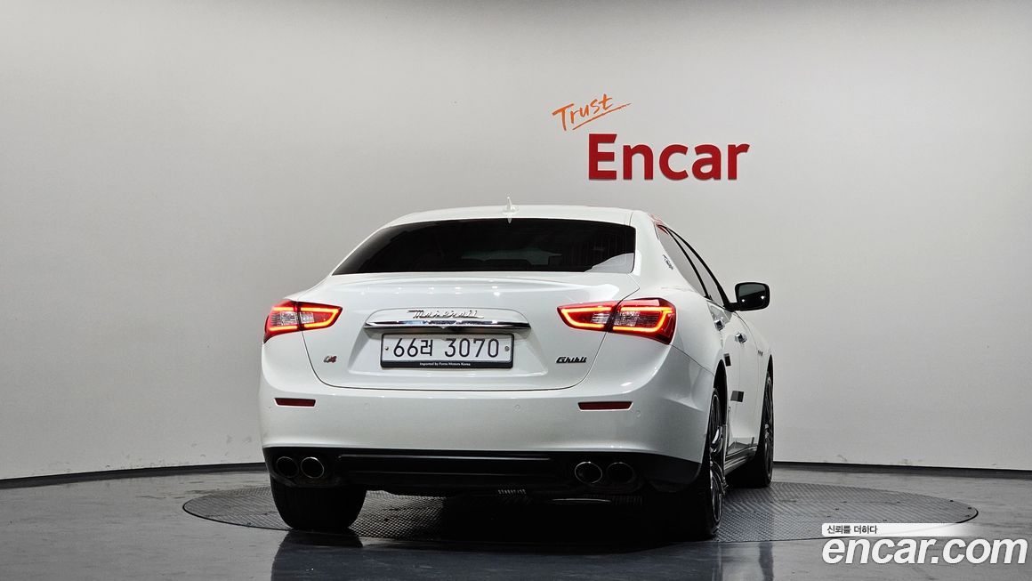 Maserati Ghibli 2014
