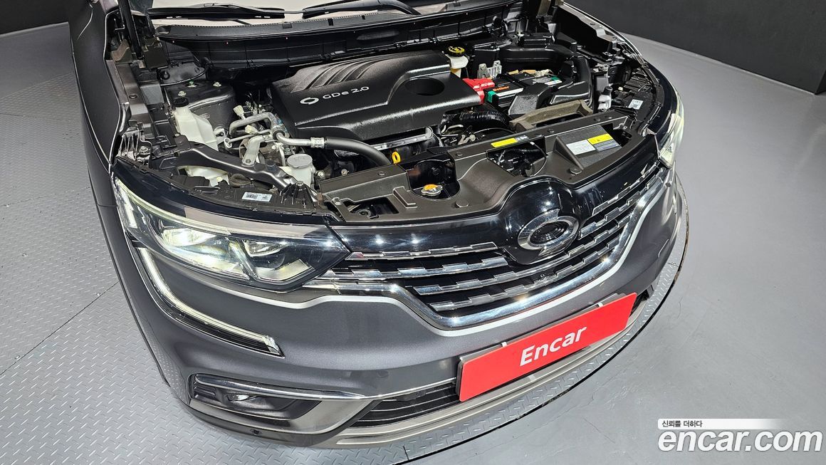 Renault-KoreaSamsung QM6 2020