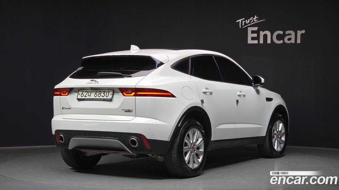 Jaguar E-PACE 2018