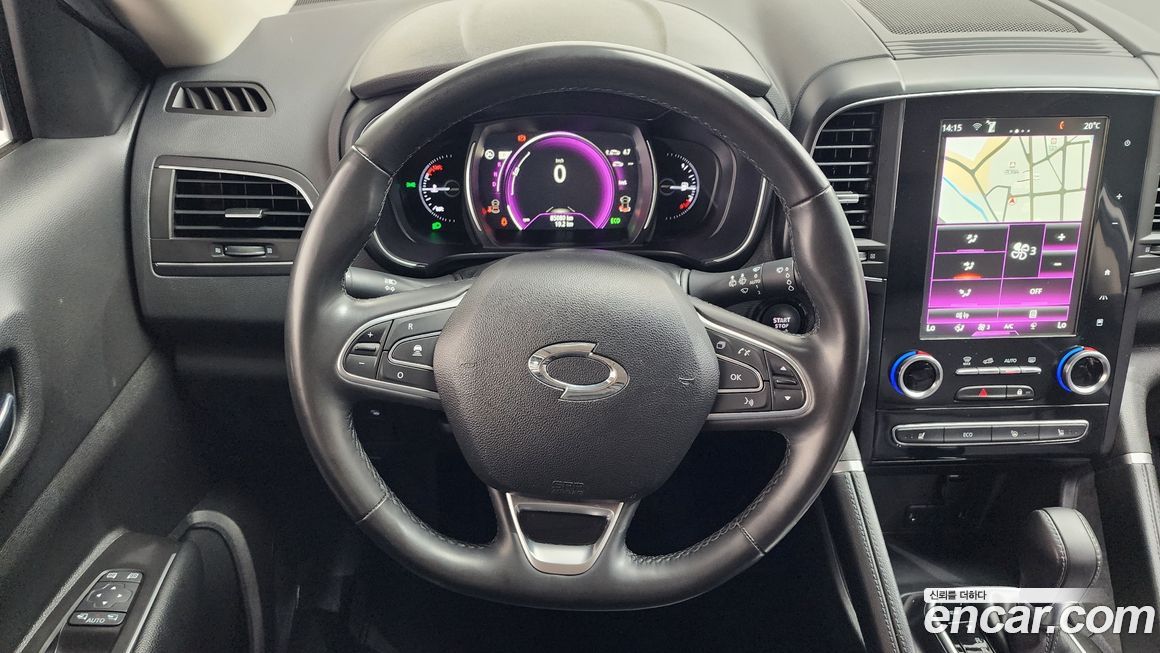 Renault-KoreaSamsung QM6 2023