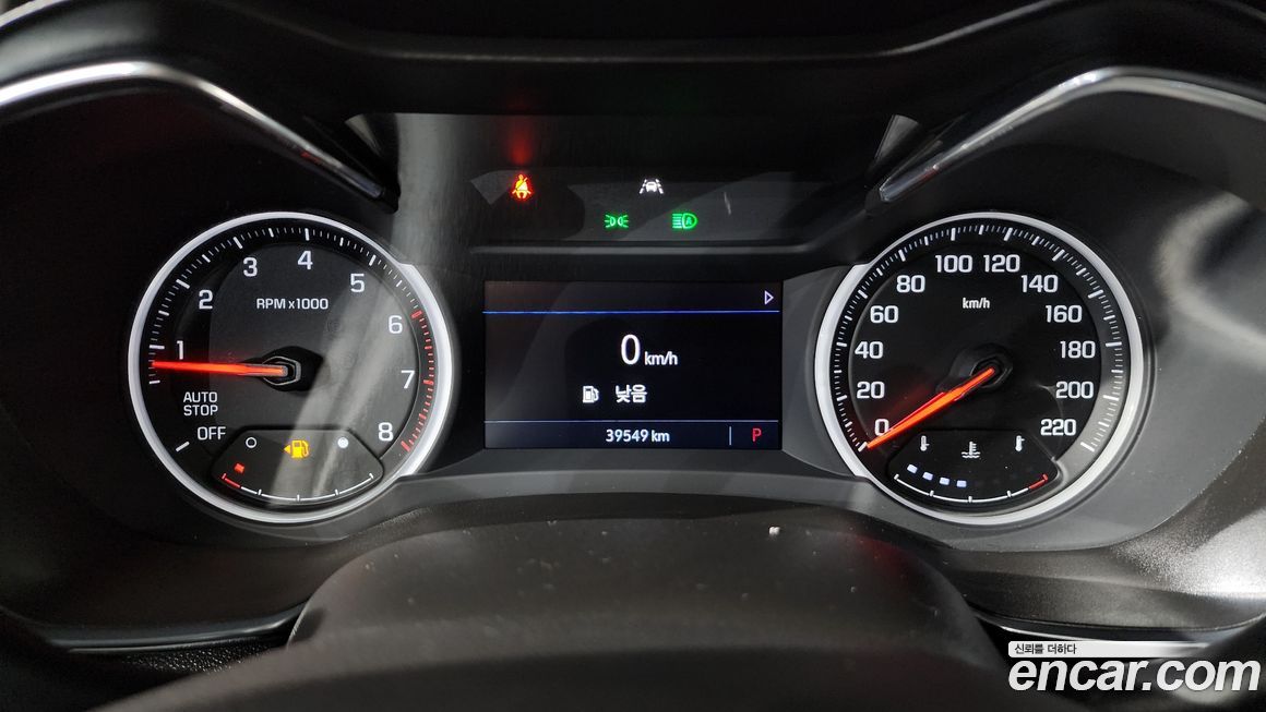 ChevroletGMDaewoo Trailblazer 2021