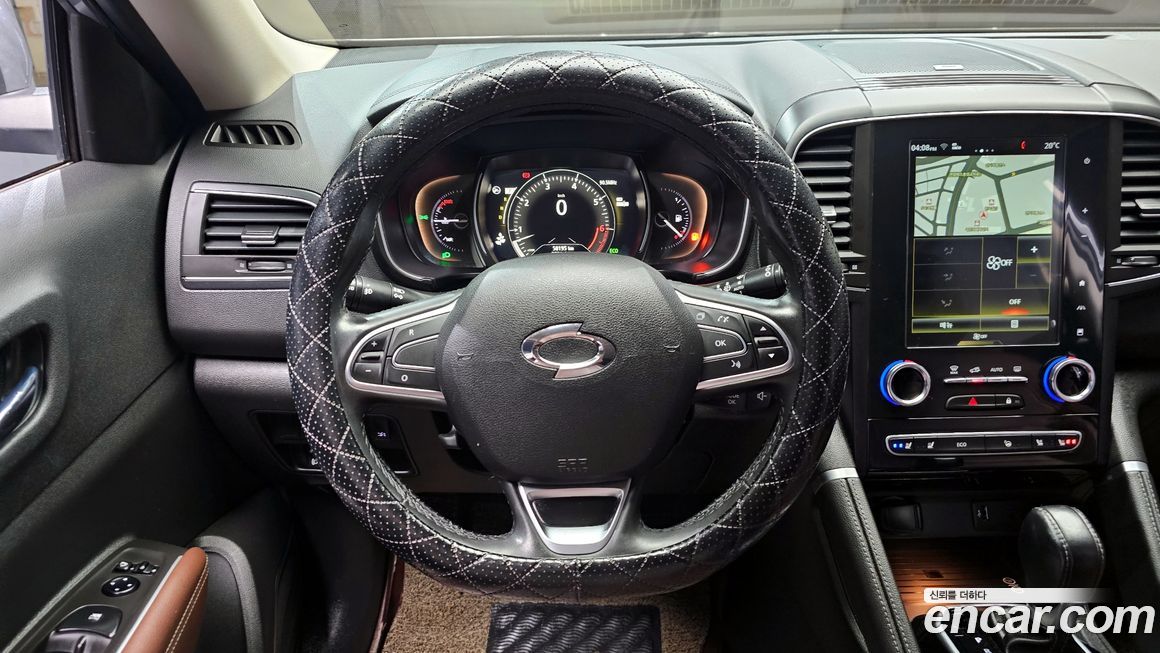 Renault-KoreaSamsung QM6 2020