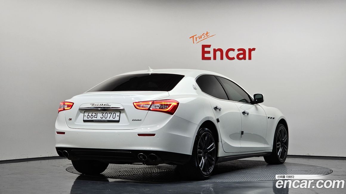 Maserati Ghibli 2014