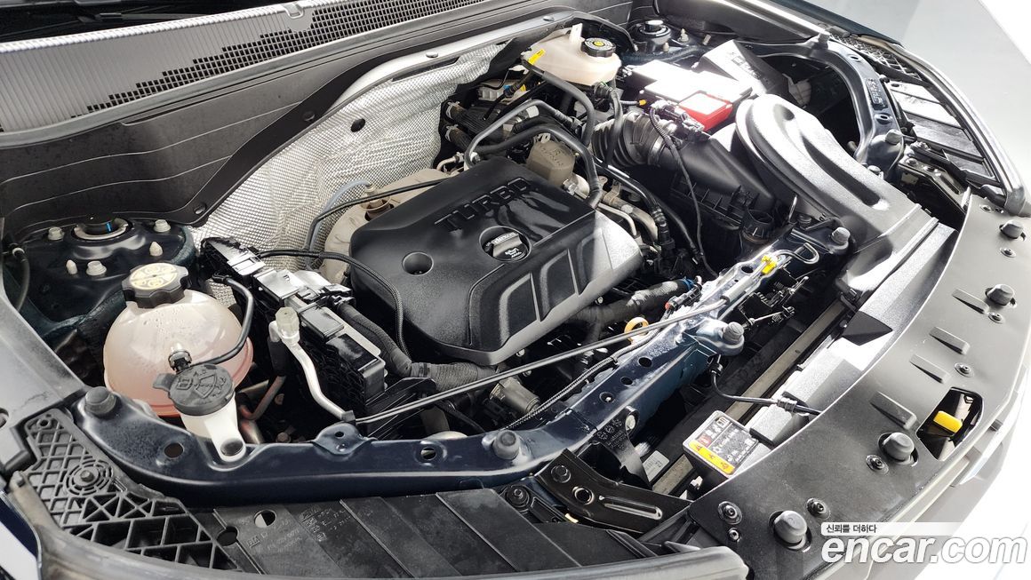 ChevroletGMDaewoo Trailblazer 2021